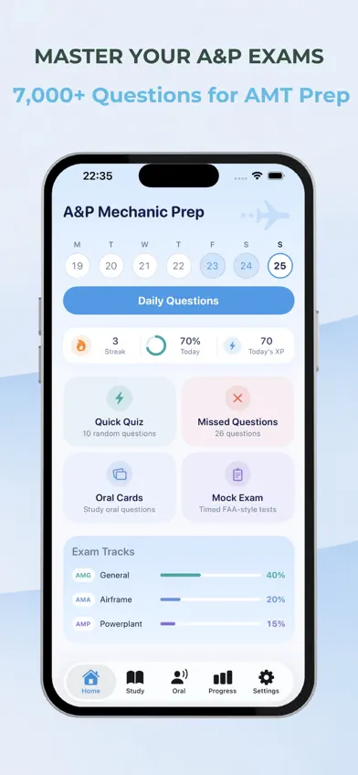 FAA A&P Mechanic Prep screenshot 1