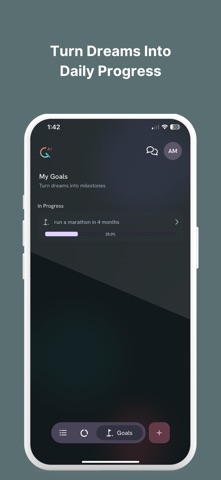 Cue: Personal AI Assistant iPhone screenshot