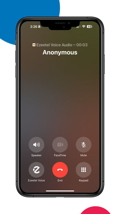 Ezeetel Voice Screenshot