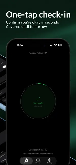 SoloGuard: Check In, Stay Safe screenshot 3