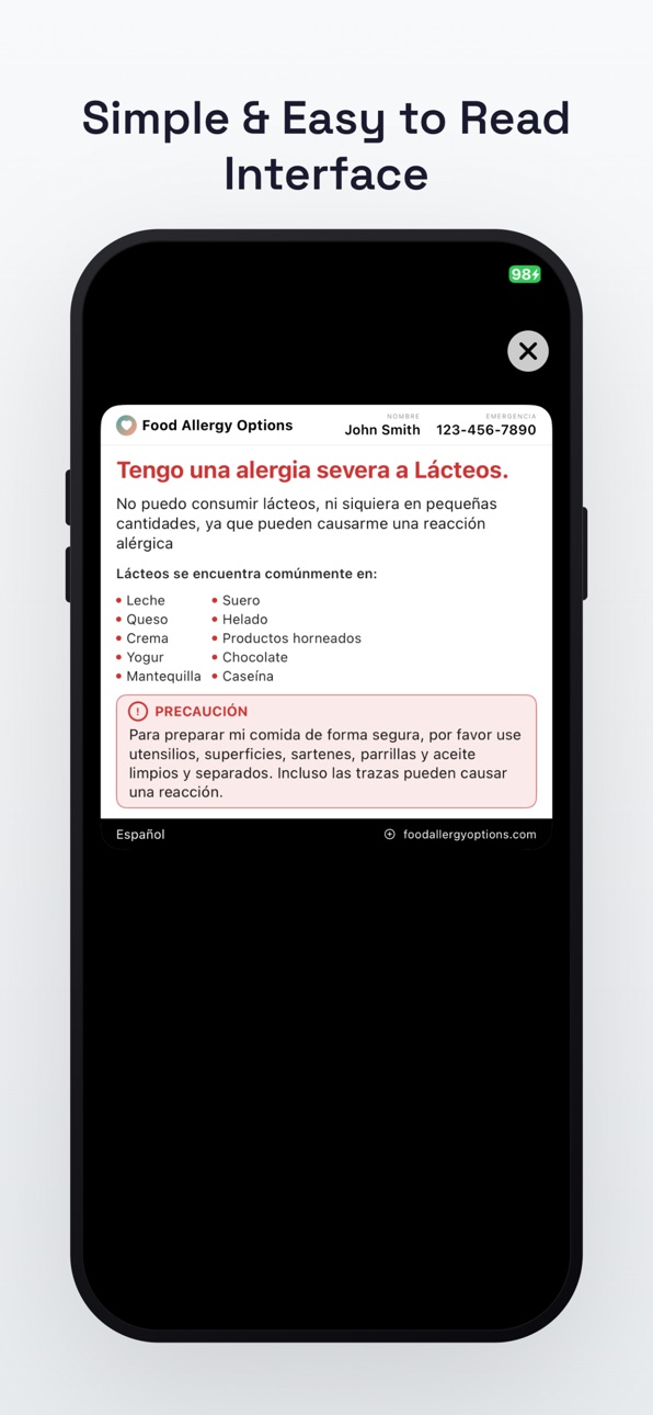 iPhone screenshot