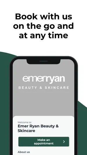 Emer Ryan Beauty & Skincare screenshot 1