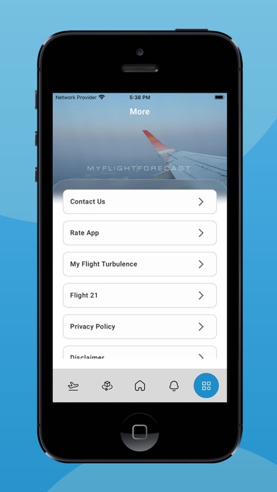MyFlight Forecast Screenshot
