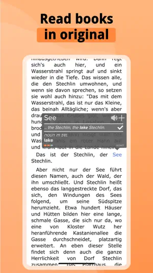 AnyLang: Read, watch & learn screenshot 1