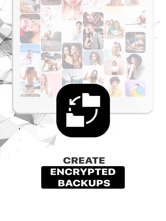 LockMyPix Secret Photo Vault iPad screenshot 5 - Photo & Video app