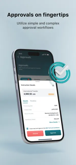 ABA Business screenshot 4