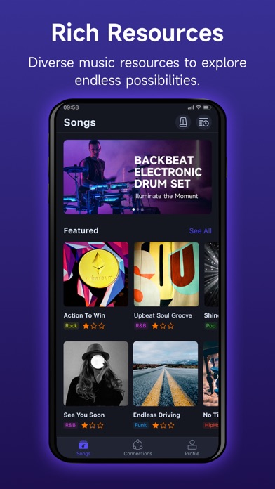 Donner Play Screenshot