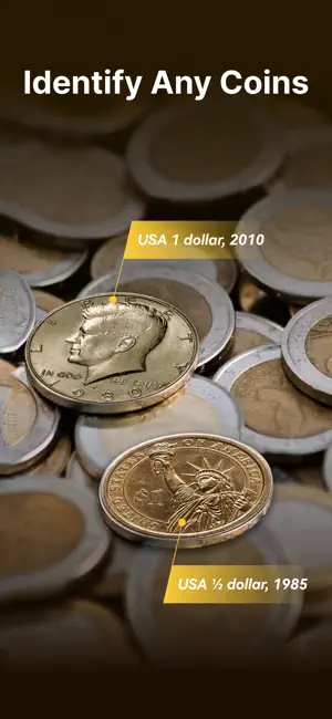 Coin Identifier & AI Scanner screenshot 1