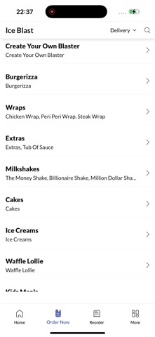 Ice Blast. Screenshot 3 of 4