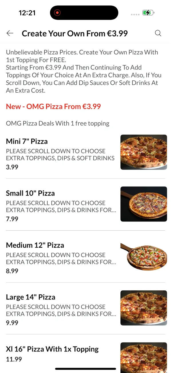 Screenshot #3 pour Peter's Pizza Bray.