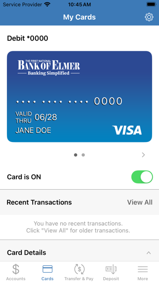 The FNB of Elmer Screenshot