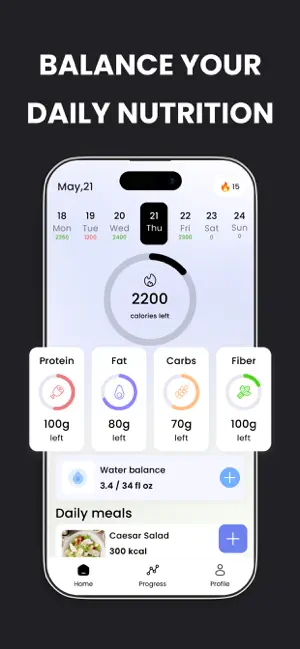 AI Calorie Tracker: CalPack screenshot 3