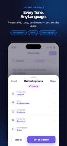 Smart Clip - AI Text Tools Screenshot 6 of 7