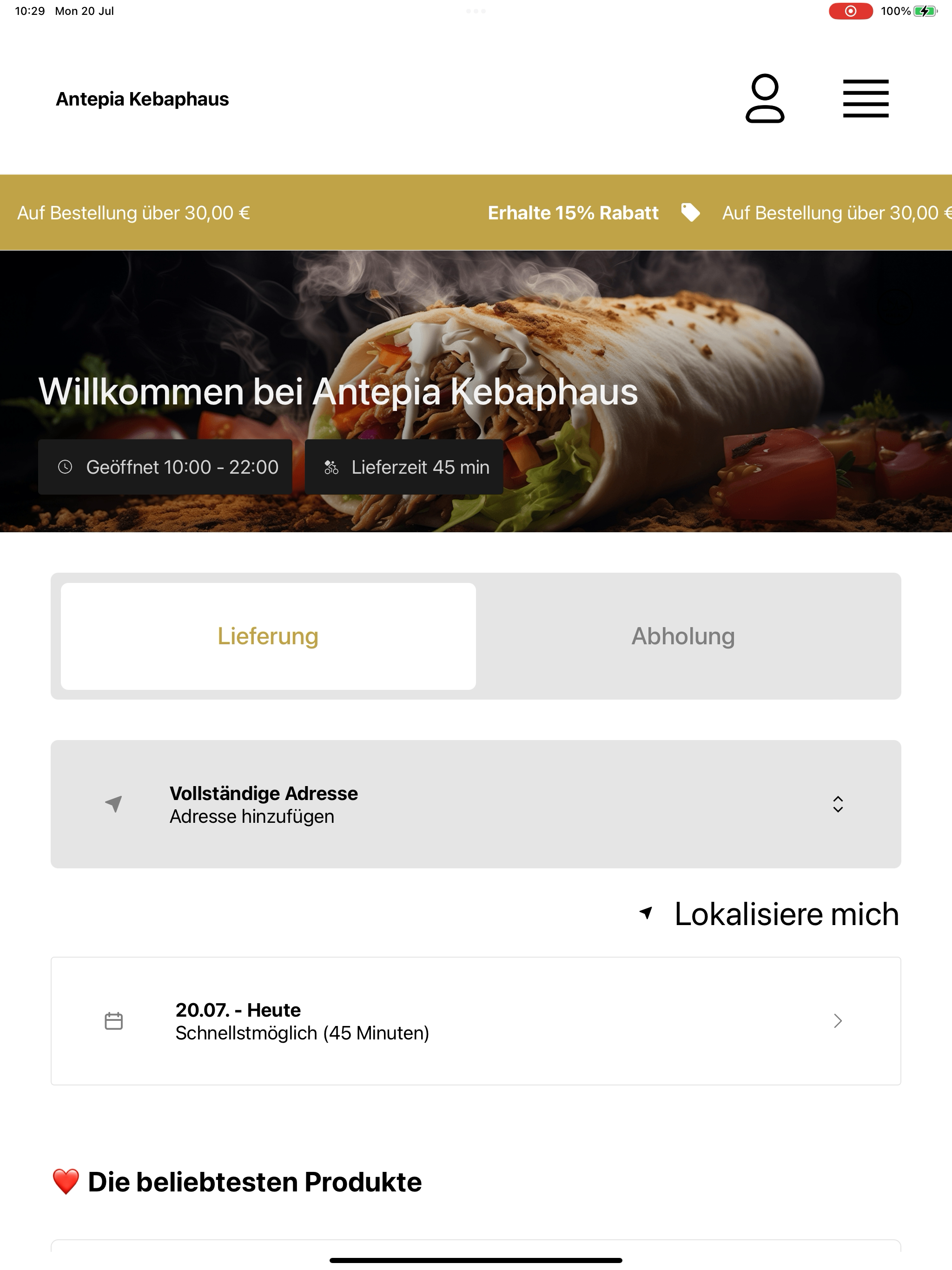 Antepia Kebaphaus screenshot 5