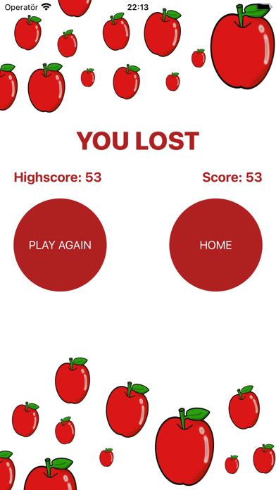 Apple Rains Screenshot