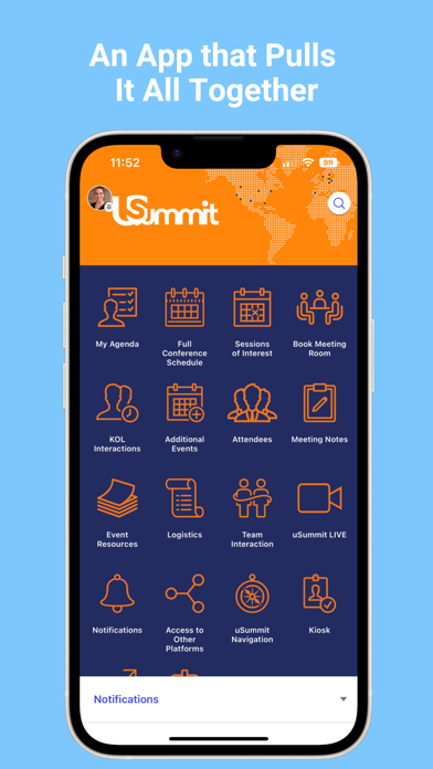uSummit Screenshot