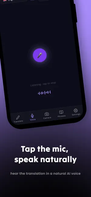 Translato: AI Translator screenshot 2