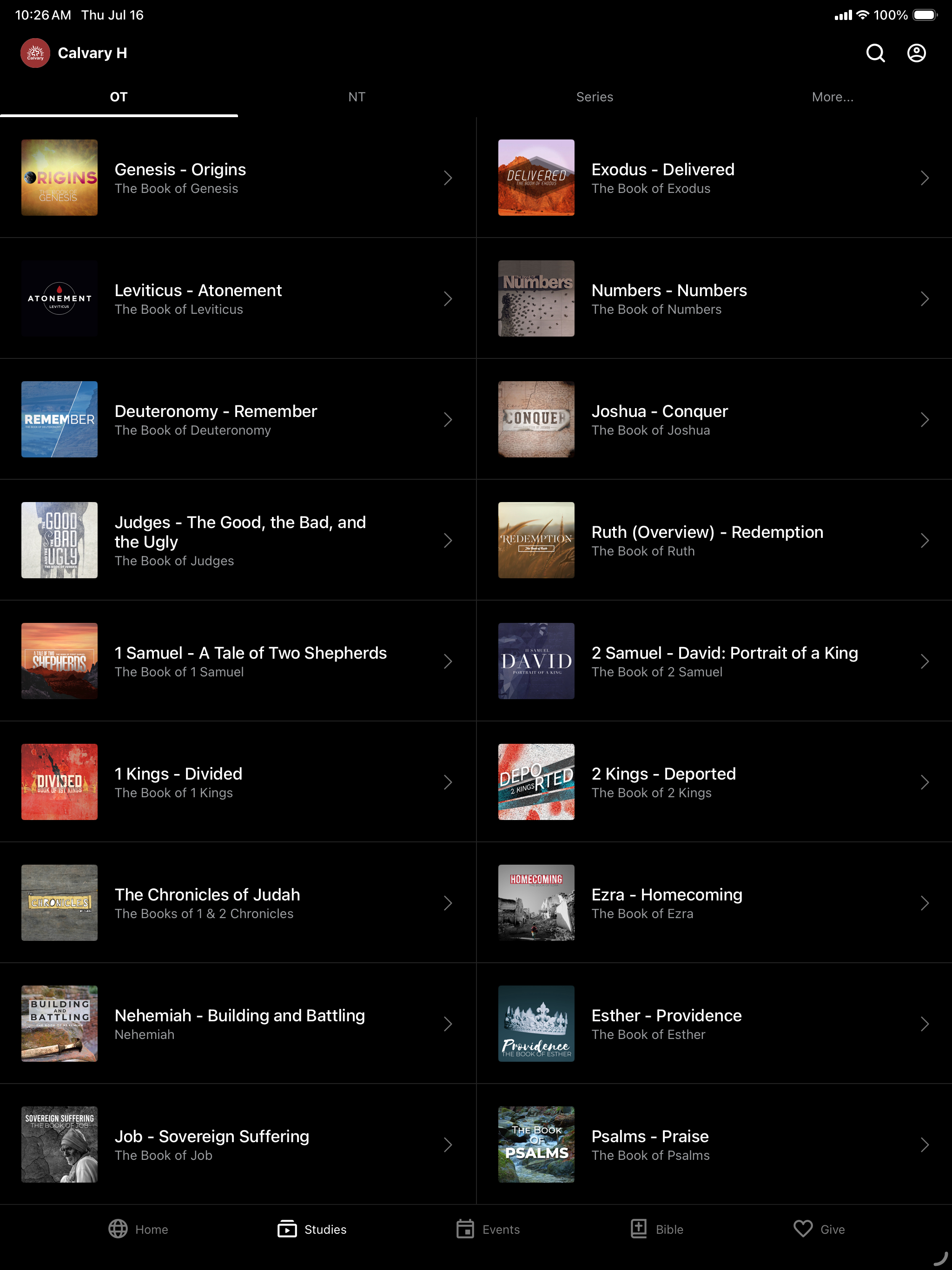 Calvary Houston screenshot 6