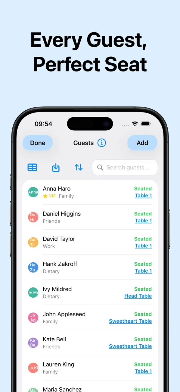 #4. Seatsy: Seating Chart Planner (iOS) di: Vitalii Nesterenko
