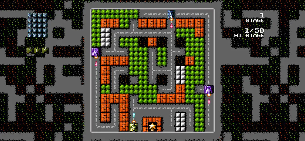 Tank - Challenge 游戏截图
