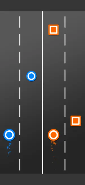 2 Dots - Avoid Squares screenshot 4