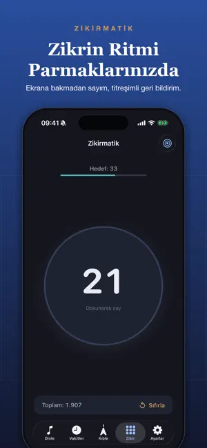 Rahle: Kuran, Namaz, Zikir screenshot 4