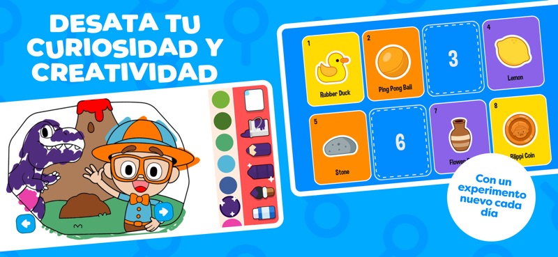 Club de Curiosidad de Blippi screenshot 4