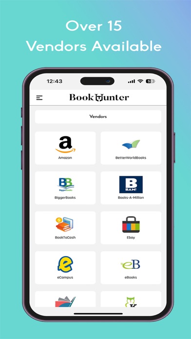 BookHunter - Sell, Buy & Rent Screenshot
