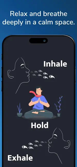 Breathe: Breathing Meditation screenshot 2