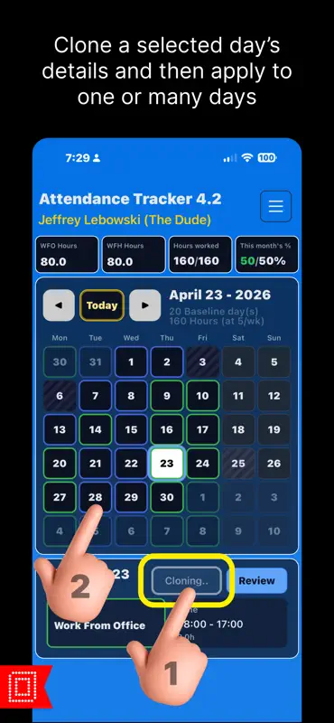 Attendance Tracker (AT) screenshot 6 of 10