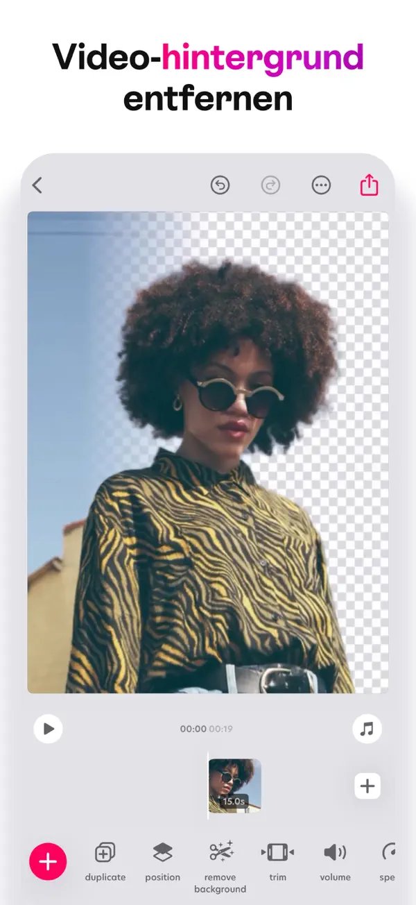 Bazaart: KI-Foto-Video-Editor Screenshot 5