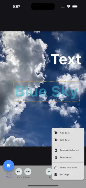 TextOn : Text Caption on Photo screenshot 3