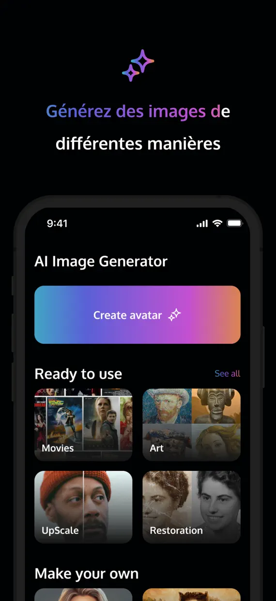 Toon Avatar Generator: AiShots screenshot 2
