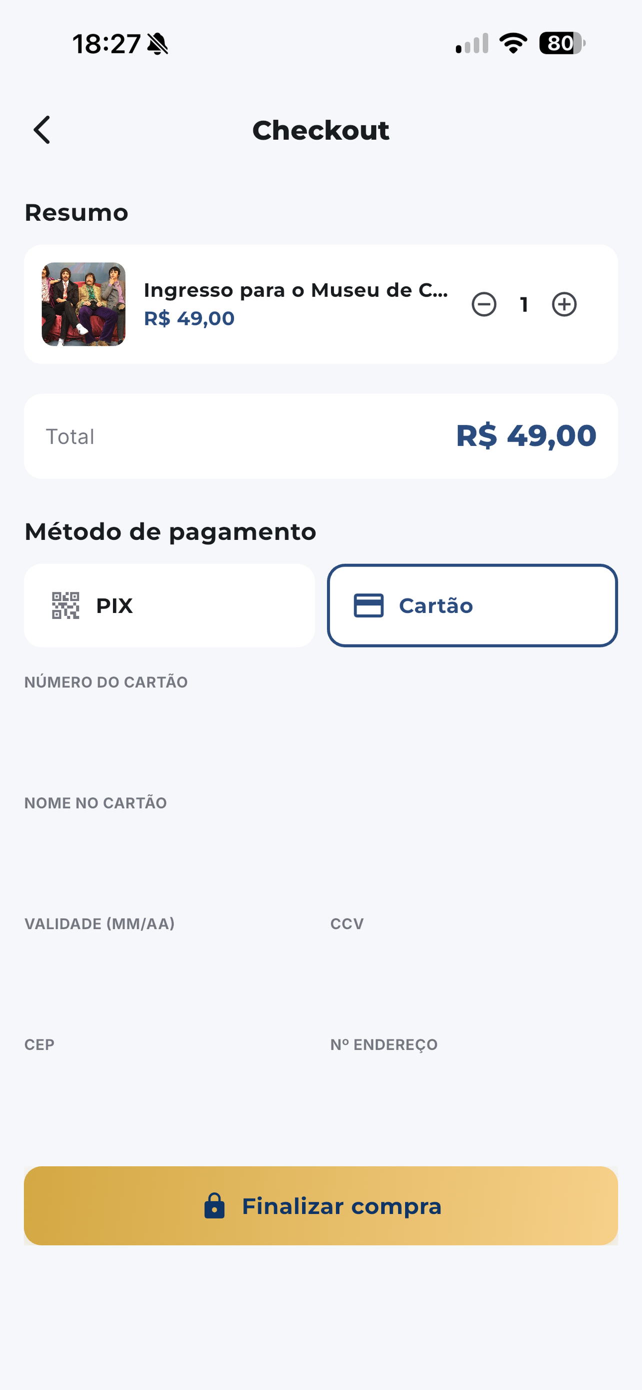 Clube de Experiências screenshot 3