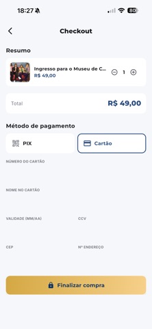 Clube de Experiências iPhone screenshot