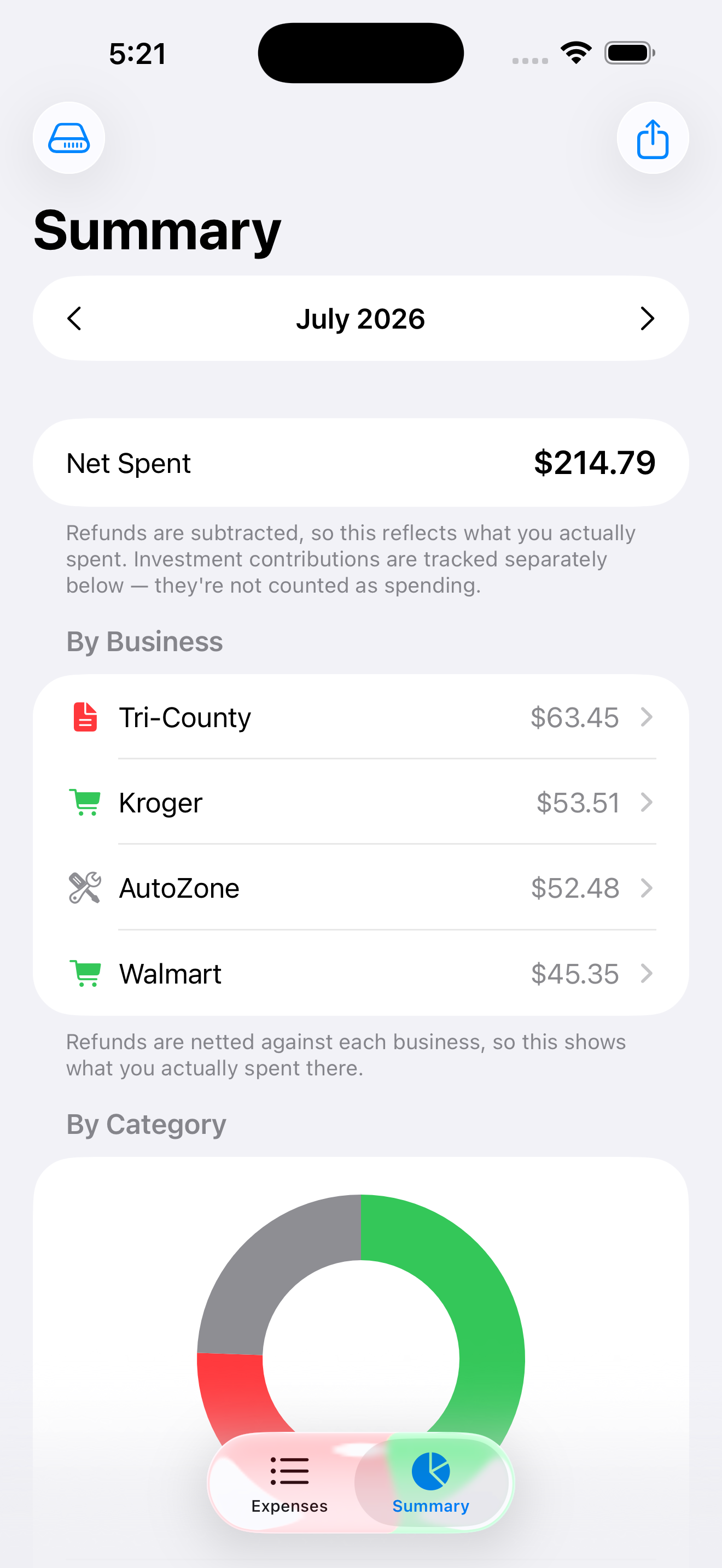 SpendCheck: Expense Tracker screenshot 6