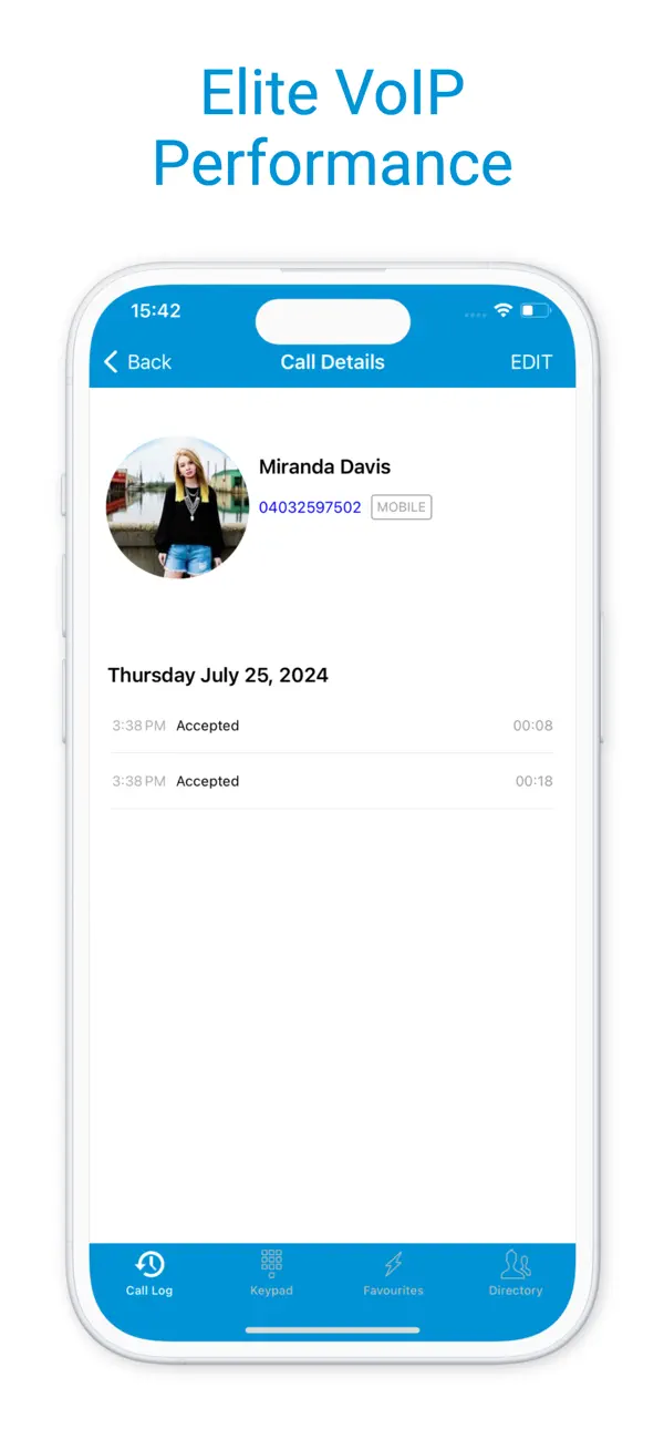 Screenshot #3 pour MobyFon