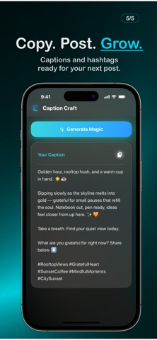 CaptionCraft Screenshot 5 of 5