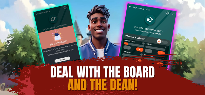Astonishing College Basketball screenshot 3
