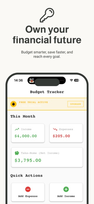 Terrific Spending Tracker Screenshot 2 of 5