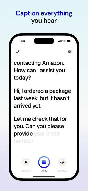 Captify Glass screenshot 2