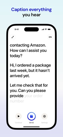 Captify Glass screenshot