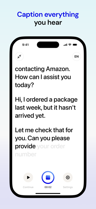 Captify Glass Screenshot 2 of 6