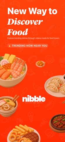 Nibble Food screenshot