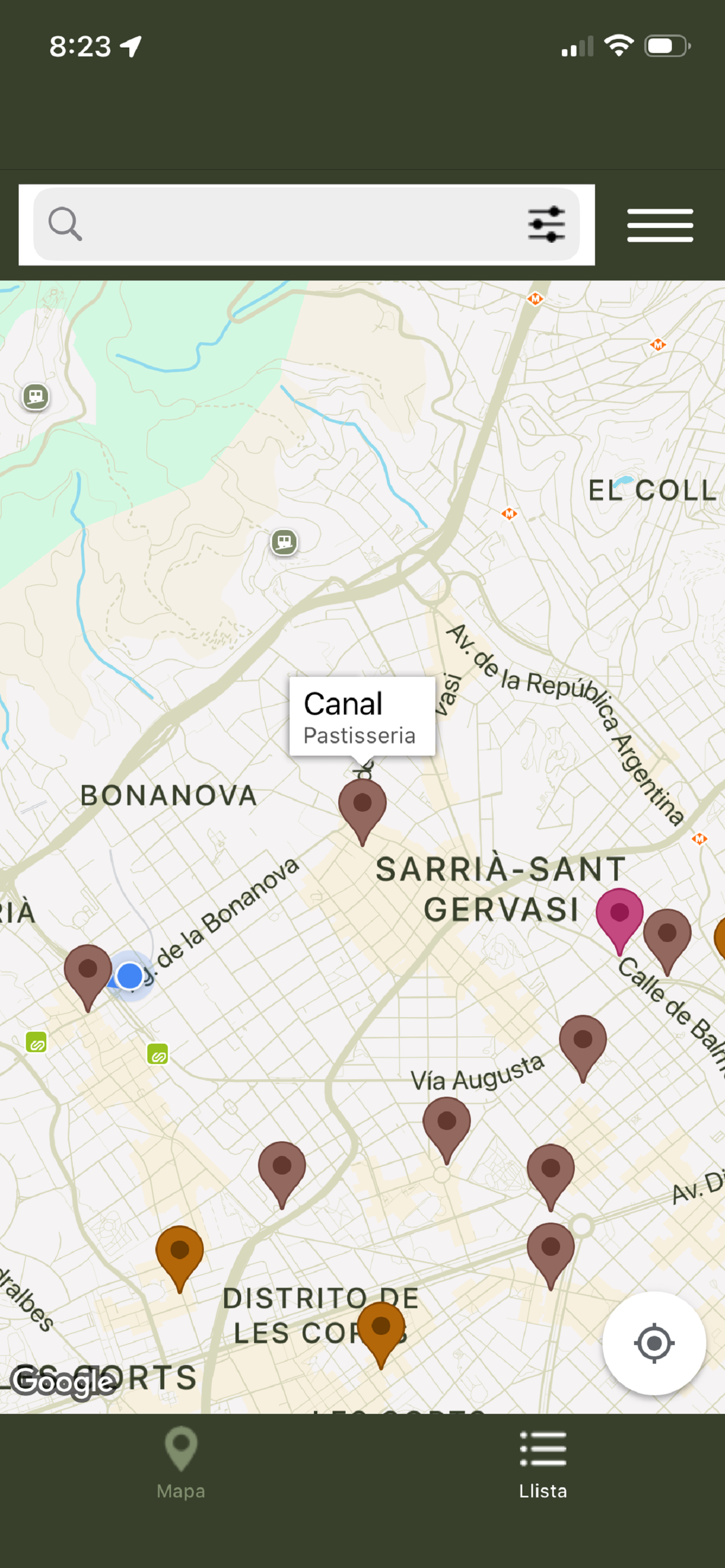 Guia Obradors de Catalunya screenshot 3