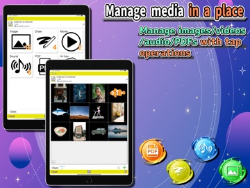 InfoGen - Multi-functional app iPad screenshot