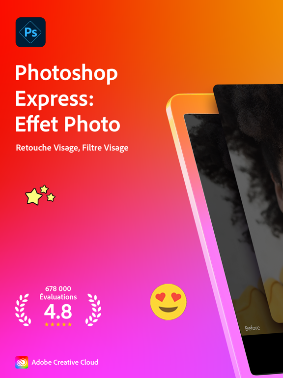 Screenshot #4 pour Photoshop Express: Effet Photo