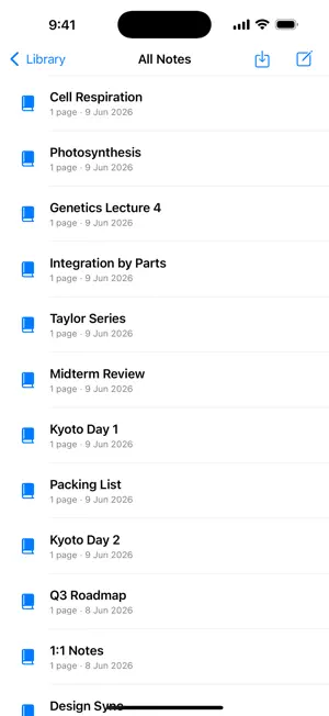 ScribblePad: Notes & PDF screenshot 4