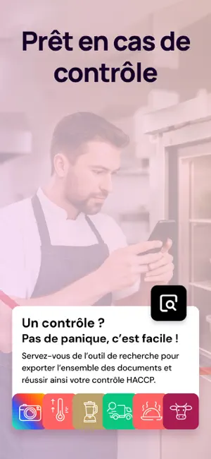 HACCP-Facile - Traçabilité/PMS screenshot 3
