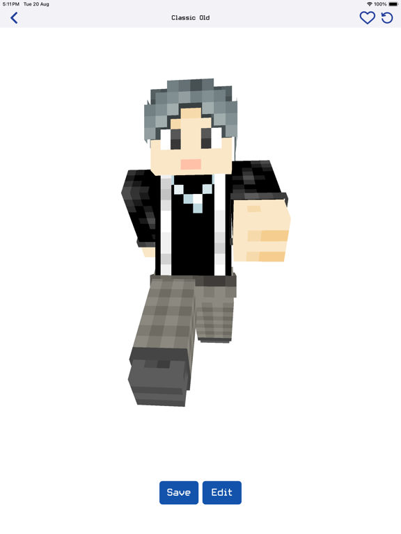 Screenshot #5 pour Gamer Skins for Minecraft !